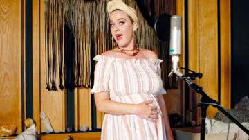 Katy Perry faz rara aparição pública com a filha Daisy; confira - Getty Images