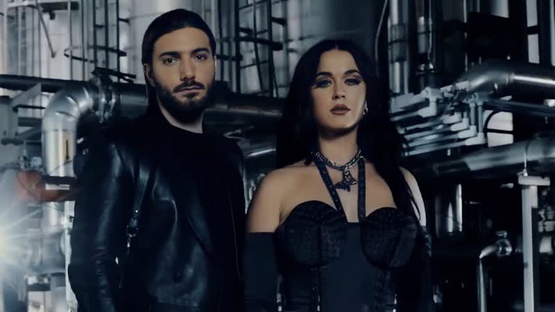 Katy Perry e Alesso em divulgação de “When I’m Gone”, novo single em parceria - Reprodução/Instagram