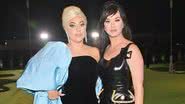 Lady Gaga e Katy Perry durante evento no Academy Museum of Motion Pictures em 2021 - Stefanie Keenan/Getty Images