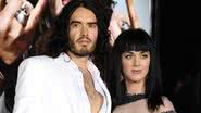 Katy Perry se sente 'enojada' com acusações de estupro do ex-marido, diz site - Getty Images