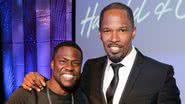 Kevin Hart fala sobre estado de saúde de Jamie Foxx: "Está melhorando" - Michael Kovac/WireImage/Getty Images