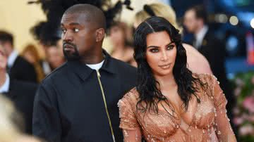 Kim Kardashian chora ao falar sobre Kanye West: "Tão diferente" - Getty Images