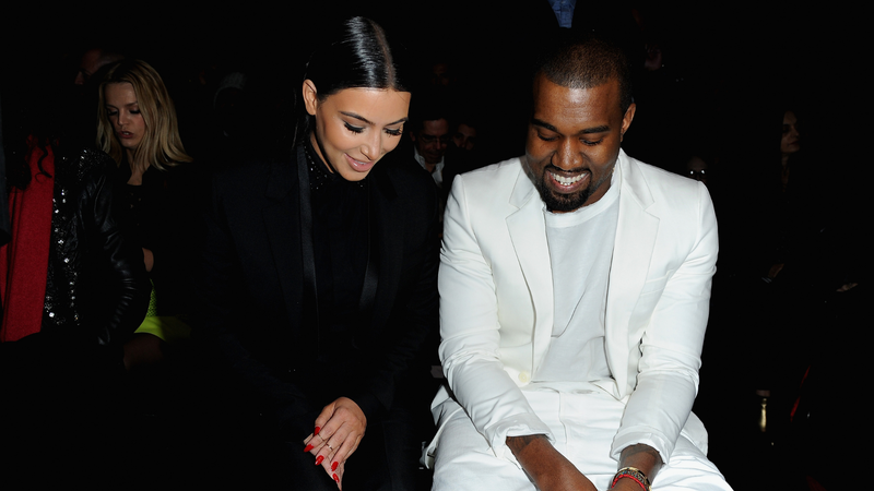 Kim Kardashian e Kanye West foram casados por 8 anos. - Getty Images