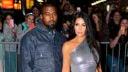 Kim Kardashian e Kanye West na luta pelo divórcio - Getty Images