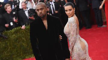 Kim Kardashian e Kanye West em bons termos? Updates do relacionamento - Getty Images