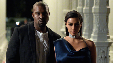 Kim Kardashian e Kanye West se separaram em fevereiro de 2021 - Getty Images