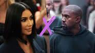 Kim Kardashian em treta com Kanye West após término com Pete Davidson? - Getty Images