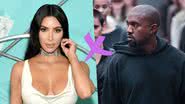 Kim Kardashian entrega tudo sobre processo de divórcio com Kanye West - Getty Images