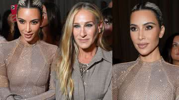 Kim Kardashian esnobada por Anna Wintour? Confira vídeo! - Getty Images