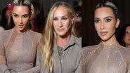 Kim Kardashian esnobada por Anna Wintour? Confira vídeo! - Getty Images