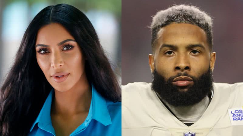 Kim Kardashian está saindo com Odell Beckham Jr. - Getty Images