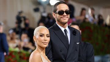 Kim Kardashian e Pete Davidson entregam nova mania esquisita de casal! - Getty Images