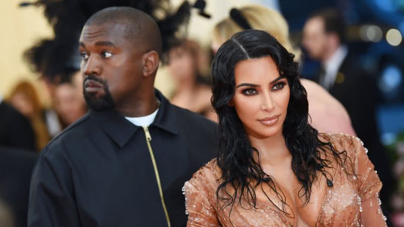 Kim Kardashian e Kanye West no MET Gala 2019 - Dimitrios Kambouris/Getty Images for The Met Museum/Vogue