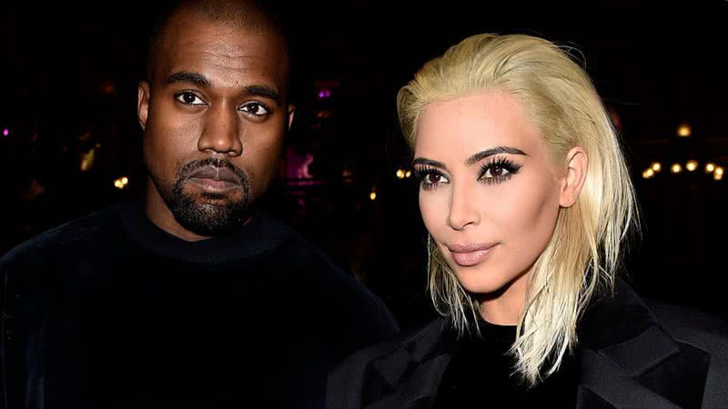 Kim Kardashian revela novos medos e desabafos sobre comportamento de Kanye West - Getty Images