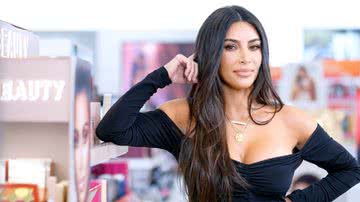 Kim Kardashian revela que fraturou o ombro e lesionou tendão há algumas semanas - Getty Images