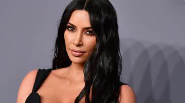 Kim Kardashian entra para elenco da 12ª temporada de "American Horror Story" - ANGELA WEISS/AFP via Getty Images