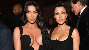 Kourtney Kardashian fala sobre briga com Kim: "Usou meu casamento como oportunidade de negócio" - Clint Spaulding/amfAR/Getty Images