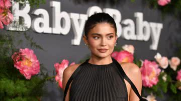 Kylie Jenner confirma nome do segundo filho, 9 meses depois do nascimento - Getty Images