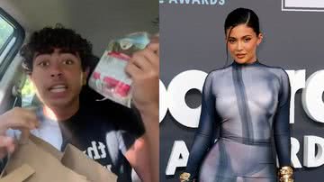 Kylie Jenner detona TikToker por fake news citando filho de 5 meses! - Reprodução/TikTok | Getty Images