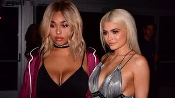 Kylie Jenner e Jordyn Woods são flagradas juntas quatro anos após escândalo de traição com Tristan Thompson - Getty Images
