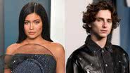 Kylie Jenner e Timothée Chalamet ainda estão se vendo: "Gostam um do outro" - Getty Images