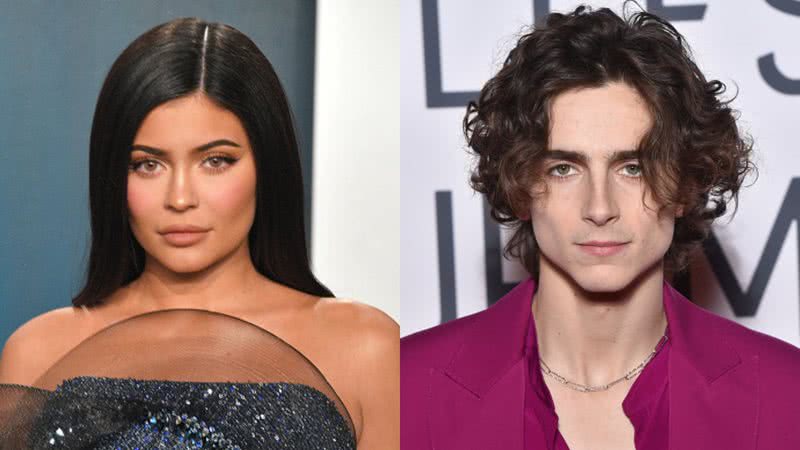 Kylie Jenner E Timothée Chalamet Estão Namorando