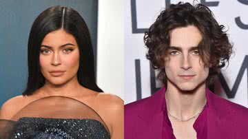 Kylie Jenner e Timothée Chalamet estão namorando? - George Pimentel/Getty Images - Stephane Cardinale - Corbis/Corbis via Getty Images