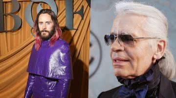 Lá vem ele: Jared Leto será Karl Lagerfeld em nova cinebiografia - Getty Images