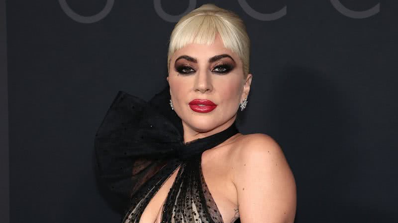 Lady Gaga em première de "House Of Gucci" em Nova York, 2021 - Dimitrios Kambouris/Getty Images