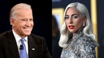 Lady Gaga é escolhida por Joe Biden para presidir Comitê Presidencial de Artes dos EUA - Chip Somodevilla/Getty Images - Neilson Barnard/Getty Images