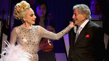 Lady Gaga fala pela primeira vez sobre morte de Tony Bennett: "Amigo para sempre" - Getty Images