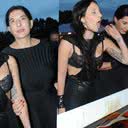 Lady Gaga e Marina Abramović no Watermill Benefit & Auction de 2013 - Divulgação/ WWD