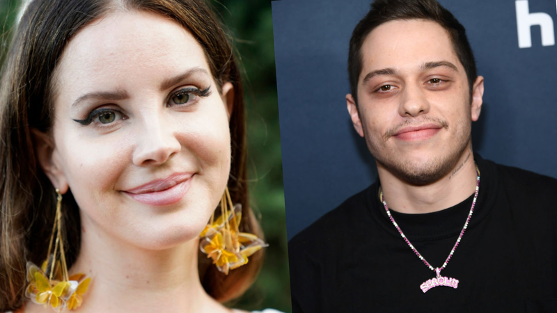 Lana Del Rey e Pete Davidson: entenda os rumores sobre este novo casal - Getty Images