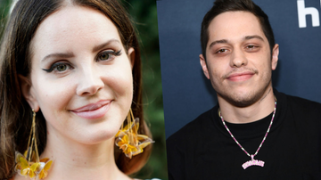 Lana Del Rey e Pete Davidson: entenda os rumores sobre este novo casal - Getty Images