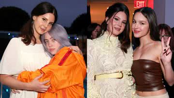 Lana Del Rey exalta Billie Eilish e Olivia Rodrigo: "Amo as músicas delas" - Getty Images