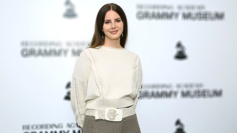 Lana Del Rey no GRAMMY Museum - Getty Images