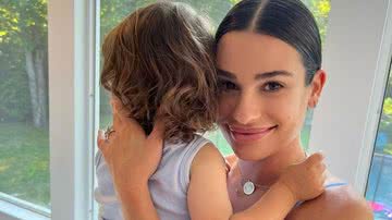 Lea Michele fala sobre estado de saúde do filho: "Um longo caminho pela frente" - Reprodução/Instagram - @leamichele