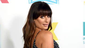 Lea Michele tenta se reconciliar com elenco de Glee - Getty Images