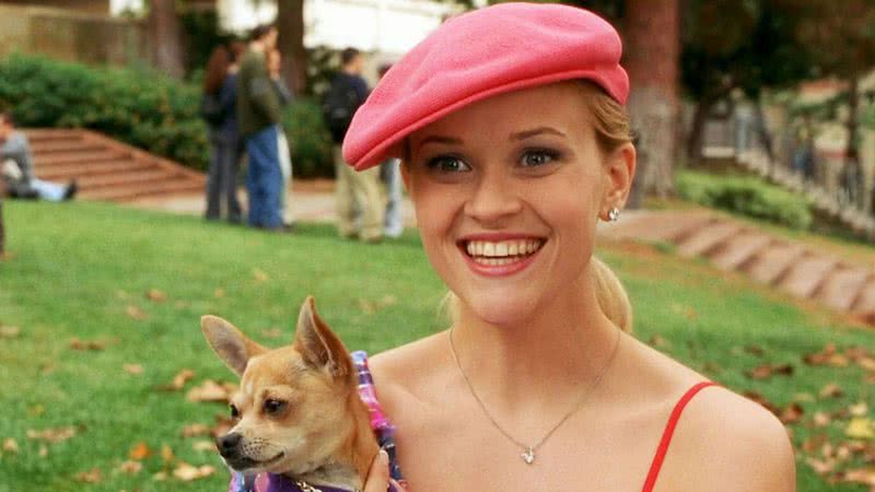 Reese Witherspoon como Elle Woods em "Legalmente Loira" - Divulgação/ MGM Distribution Co.