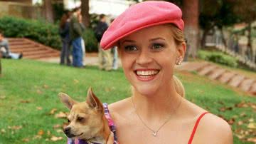 Reese Witherspoon como Elle Woods em "Legalmente Loira" - Divulgação/ MGM Distribution Co.