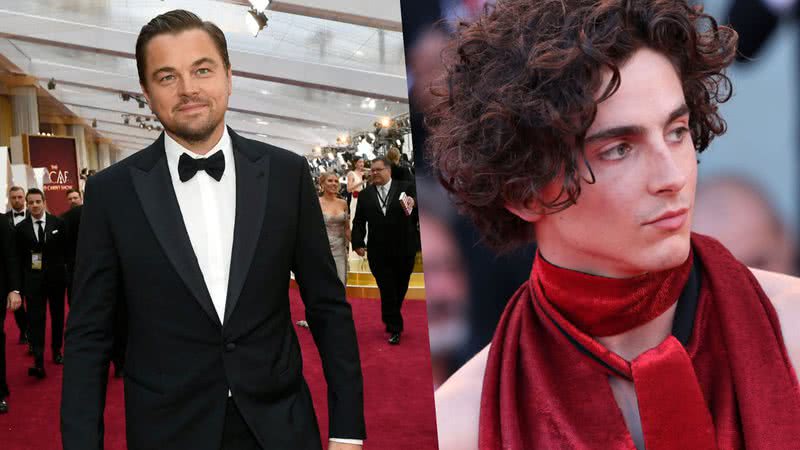 Leo DiCaprio deu conselho de carreira a Timothee Chalamet; confira - Getty Images