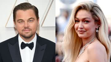 Leonardo DiCaprio e Gigi Hadid curtem noitada juntos: "Vibrantes" - Getty Images