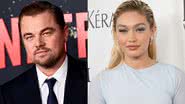 Leonardo DiCaprio e Gigi Hadid estão levando "ficando sérios", diz fonte - Getty Images