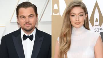 Leonardo DiCaprio vive affair com Gigi Hadid e quebra a teoria dos 25 - Getty Images