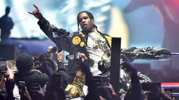 A$AP Rocky foi detido em Los Angeles - Getty Images