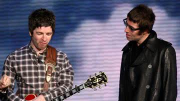 Liam Gallagher x Noel Gallagher: a briga que levou ao fim do Oasis - Getty Images
