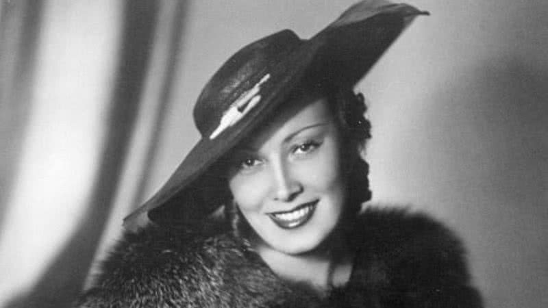Lída Baarová, a famosa atriz que teve a carreira destruída por Adolf Hitler - Crédito: Reprodução