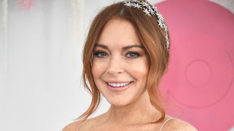 Lindsay Lohan faz primeiro post após dar à luz: "Não sou uma mãe normal" - Getty Images