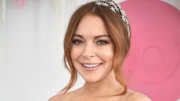 Lindsay Lohan faz primeiro post após dar à luz: "Não sou uma mãe normal" - Getty Images