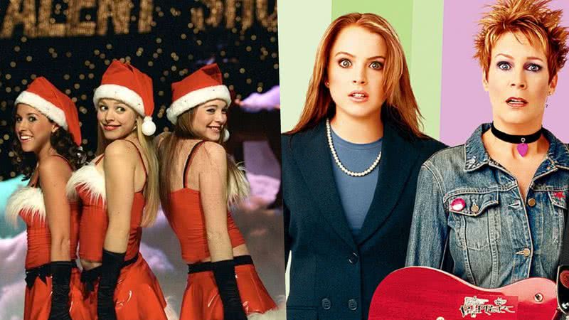 Lindsay Lohan em "Meninas Malvadas" e "Sexta-Feira Muito Louca" - Divulgação